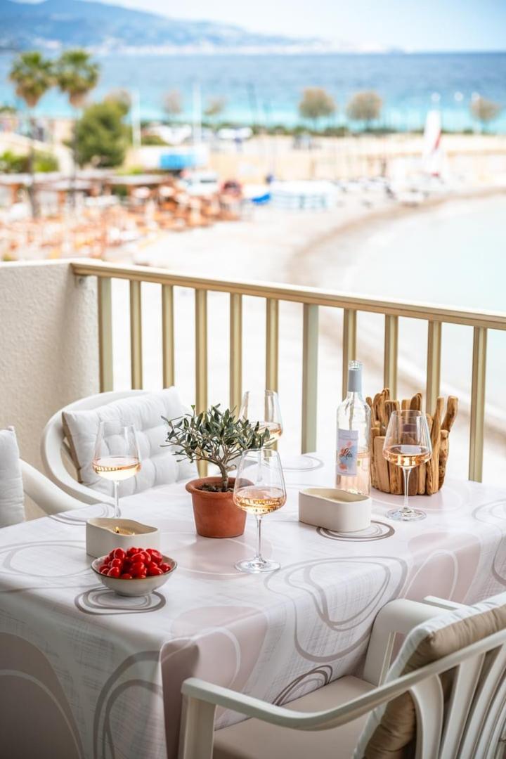 Le Coq Ligures - Air Conditioning - Seafront - Wifi Roquebrune-Cap-Martin Kültér fotó