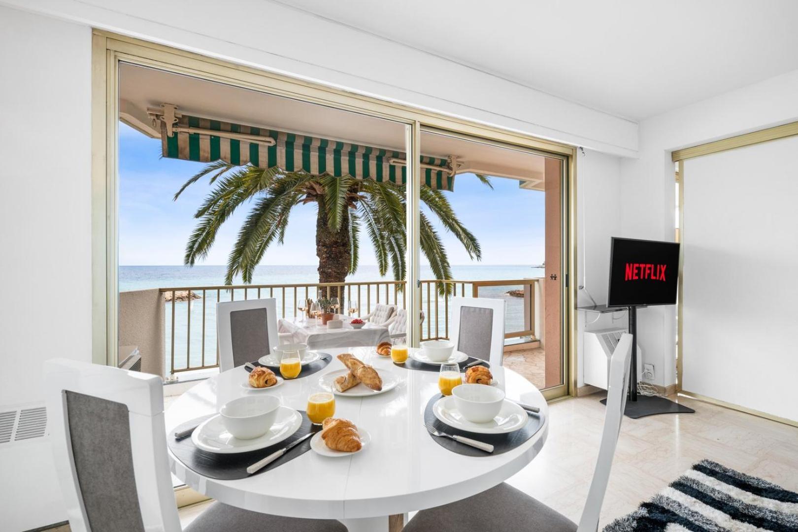 Le Coq Ligures - Air Conditioning - Seafront - Wifi Roquebrune-Cap-Martin Kültér fotó