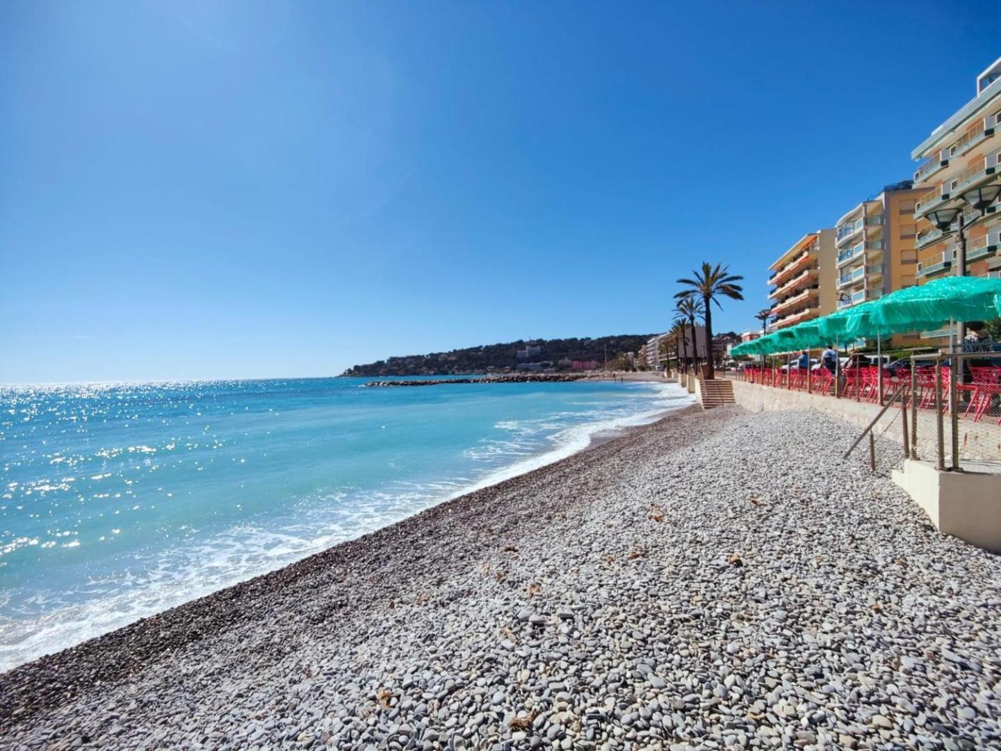 Le Coq Ligures - Air Conditioning - Seafront - Wifi Roquebrune-Cap-Martin Kültér fotó