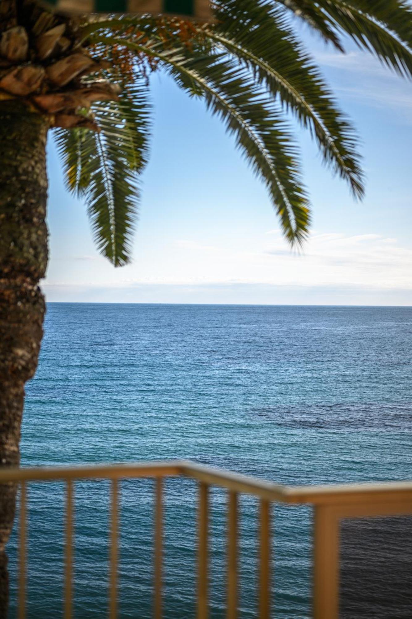 Le Coq Ligures - Air Conditioning - Seafront - Wifi Roquebrune-Cap-Martin Kültér fotó
