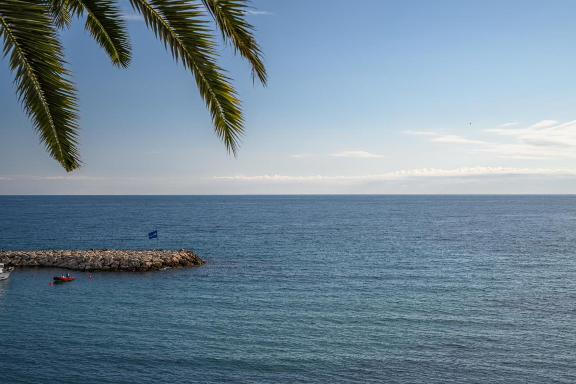 Le Coq Ligures - Air Conditioning - Seafront - Wifi Roquebrune-Cap-Martin Kültér fotó