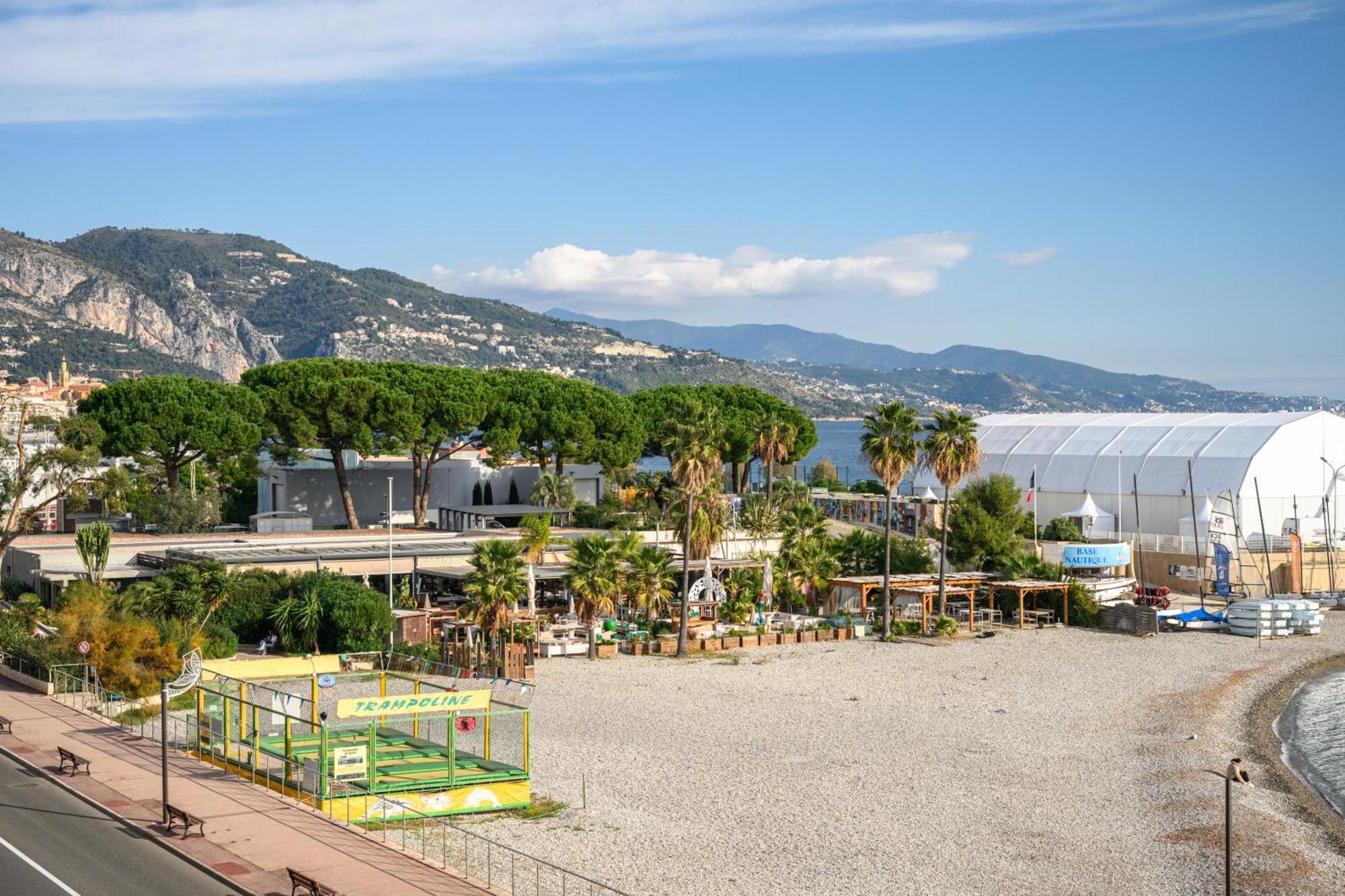 Le Coq Ligures - Air Conditioning - Seafront - Wifi Roquebrune-Cap-Martin Kültér fotó
