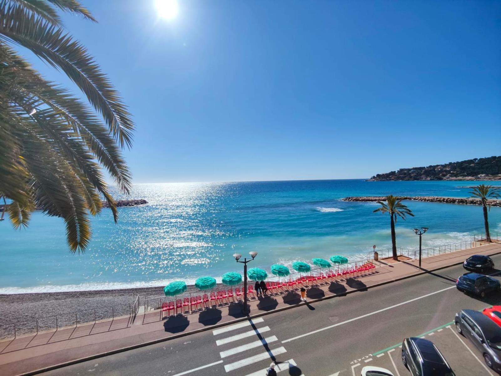 Le Coq Ligures - Air Conditioning - Seafront - Wifi Roquebrune-Cap-Martin Kültér fotó