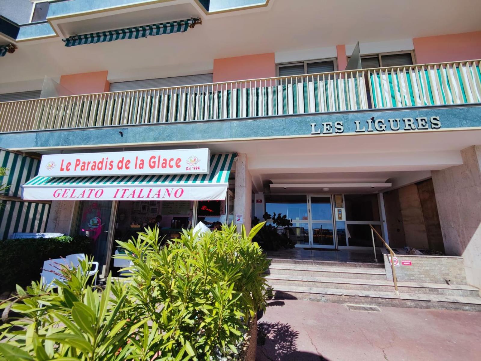 Le Coq Ligures - Air Conditioning - Seafront - Wifi Roquebrune-Cap-Martin Kültér fotó